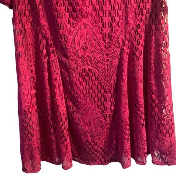 Pre Owned Women’s Rabbit Rabbit Rabbit Lacey Dress Sz 15W Classic Casual Style - Picture 9 of 11